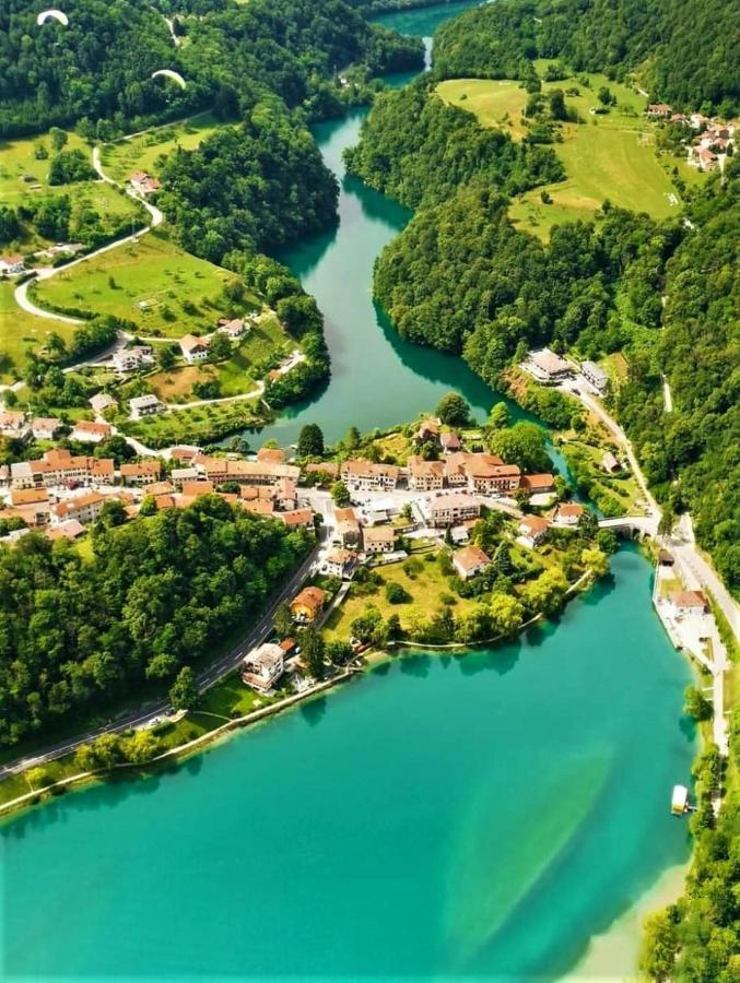 Moksha Slovenia Tolmin Εξωτερικό φωτογραφία